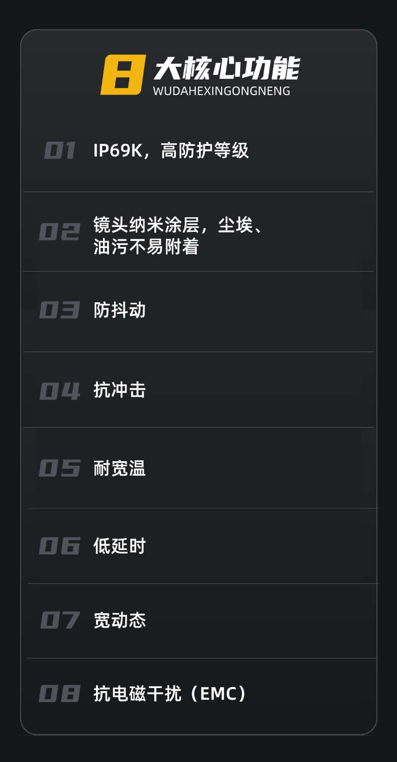 核心功能
